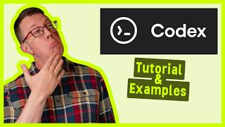 OpenAI Codex TUTORIAL // New & Improved!