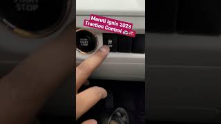 Maruti Ignis 2023 Traction Control...#shorts #ytshort #marutiignis #tractioncontrol