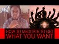 How to Meditate to get what you want | Travis Magus | LVX777