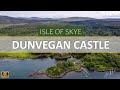 Dunvegan Castle - Isle Of Skye - Scotland 2023 - 4K Drone