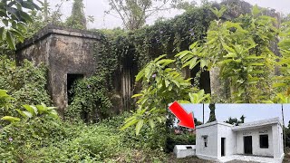 Full Video! Cleaning and Restoration The Haunted House Full of Grass | Renovated and TRANSFORMATION