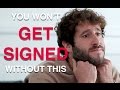 How To Get Signed Part 1 - Artist Record Deals