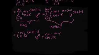 Binomial Theorem Proof by Induction