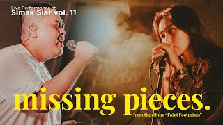 Pleasure Seekers - missing pieces. (Official Live Performance)