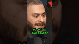 LEO STRONDA X AVIÃO: