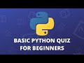 how to make quiz game using python / python projects 1