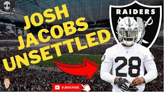 #Raiders Running Back Josh Jacobs VERY UNSETTLED👀!