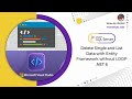 Tutorial #15 | Delete Single and Delete Multiple Data with Entity Framework in .NET 6
