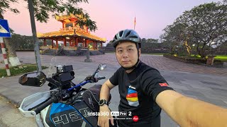 SAIGON-HUẾ PHẦN 2: Nắng Nóng Lịch Sử Đi Tour | Mình Đã Tới Huế Thành Công.