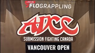 ADCC Submission fighting Canada Vancouver 10.27.2024