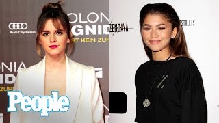 Emma Watson Gives Out Free Books In NYC, Zendaya Launches Clothing Collection | People NOW | People