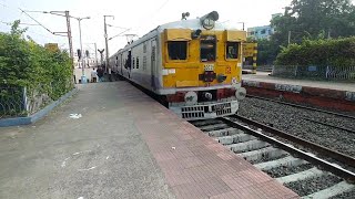 31515 Up Sealdah Shantipur Local At Naihati Station | Sealdah Division | Eastern Railway