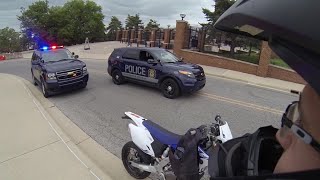 Supermoto Shenanigans: Pulled Over