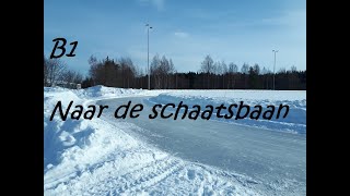 De schaatsbaan, hier kan je schaatsen (op natuurijs) NT2 - B1