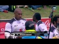 nemani nadolo finishes his 15th try for fiji vs maori all blacks 2015