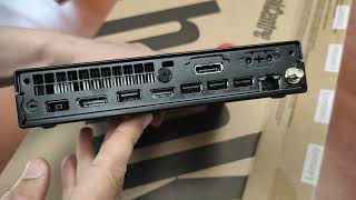 Lenovo ThinkCentre M70Q İnceleme (Kutu Açılımı)