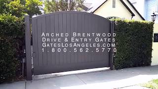 Studio City Install Brentwood Style Gates | Mulholland Security Los Angeles 1.800.562.5770