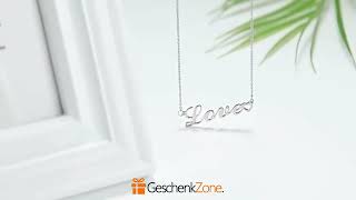 Personalisierte Kette Namen #geschenk #geschenke #geschenkideen #kette