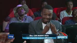 ELIM. CAN 2025: LES LÉOPARDS FAMÉLIQUES MALGRÉ LA QUALIF