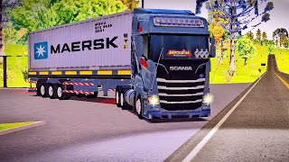 รีวิวสกิลหัวลากเจ้าถังทองพลายด้วงหล่อๆๆรีบดูก่อนลบคริป เกม(World Truck Driving Simulator)ห้ามพลาด!!!