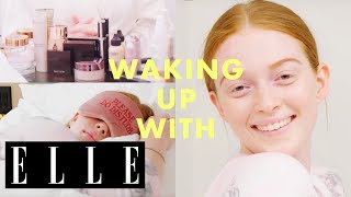 ラーセン・トンプソンのモーニングルーティン、しなやかボディをウォーミングアップ！｜Waking Up With | ELLEJ APAN