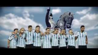 Video motivación Fuerza Argentina Copa America Chile 2015..