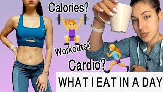 WHAT I EAT + WORKOUTS | A Day in my Life