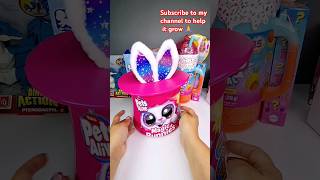 ASMR UNBOXING ZURU MAGIC BUNNIES❤️💥 #asmrtoys #shortsasmr #short #shortsmagicbunnies