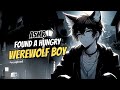 ASMR | Found a Hungry Werewolf Boy on The Street