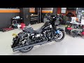 dyno tuned my 128ci road glide special *insane power*