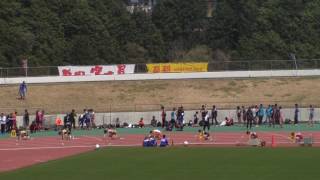 2017東部選手権　男子200m　予選4組～6組