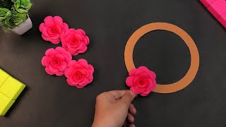 Easy and creative wall hanging craft ideas / paper wallmate / A4 sheet craft / DIY wall hanging