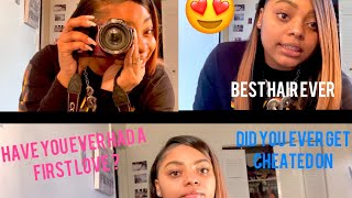 Saga Remy Hair Review 🥰+ New Camera Review 📷 + Girl Talk 💋💗