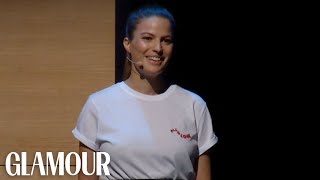 One Model Exposes Sexual Abuse in the Fashion Industry | Glamour Women of the Year 2017
