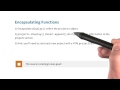 Encapsulating Functions Quiz - JavaScript Basics