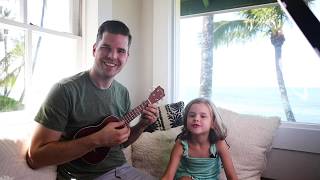 YOU'RE WELCOME (MOANA) - CLAIRE CROSBY AND DAD IN HAWAII