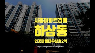 시흥아파트경매 시흥시 하상동 연꽃마을 대우삼호아파트 48평 2억대 세종법원경매