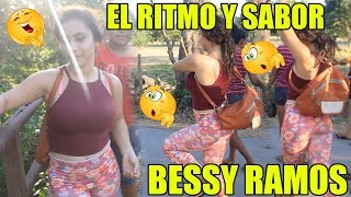 BESSY RAMOS - Enseñando Un Poco de Su Ritmo y Sabor al Bailar / Seguimos en el MONTE