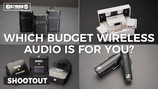 BEST BUDGET Wireless Microphone for YOU?! | Comparison Review