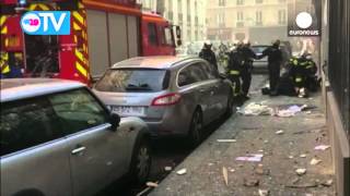 Miedo en París por una gran explosión que ha resultado ser un accidente doméstico