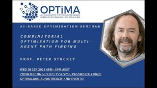 Combinatorial Optimisation for Multi-Agent Path Finding