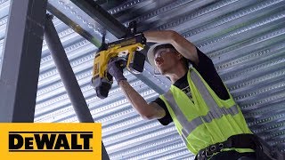 Pros React: DEWALT® 20V MAX* XR® Cordless Concrete Nailer (DCN890P2)