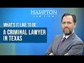 What Is It Like To Be A Criminal Lawyer? A Former Prosecutor and Defense Attorney Tells All! (2022)