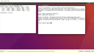 Spark SQL Reading Json file