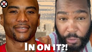 Did This Video PROVE Once & For ALL Charlamagne Knows EXACTLY What Umar Johnson Is Up TO?!