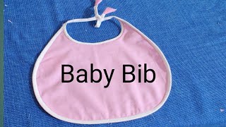 Make your own Baby Bib || Baby Bib _ How to sew a Baby Bib in Hindi