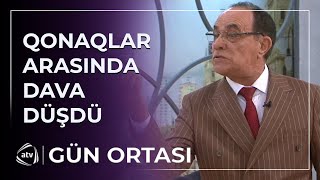 Elşad Qarayevə söz atdı, dava düşdü - canlı efirdə GƏRGİNLİK YAŞANDI / Gün ortası