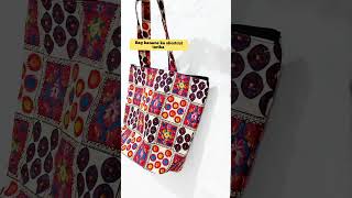 नए तरीके से पॉकेट लगाकर बैग बनाए/   bag making/ bag banane ka tarika