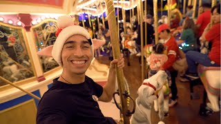 RIDING EVERY RIDE AT DISNEY WORLD’S MAGIC KINGDOM (this was rough)