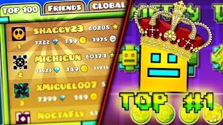 NUEVO TOP#1 de Geometry Dash 